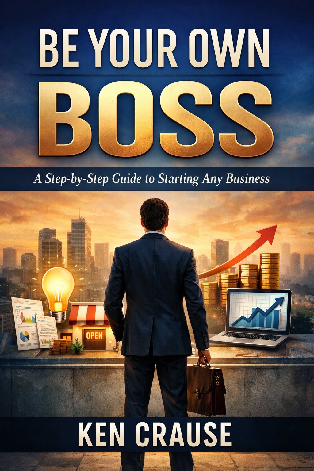 Be Your Own Boss book cover